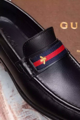 Gucci Business Men Shoes_019